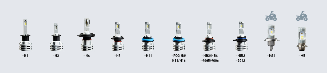 Hella LED Retrofit (HB3/HB4) - Set of two bulbs - Autolume Plus